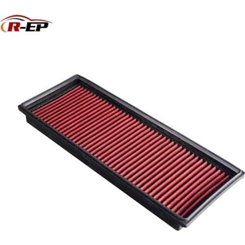 R-EP Replacement Washable Reusable Air Filter for Cold Air Intake Fits for Mercedes Benz OEM1120940004 A1120940604 A21120940604
