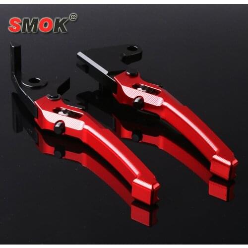 SMOK For Yamaha NVX 155 AEROX 155 2017 2018 Motorcycle Accessories CNC Aluminum Alloy 3D Brake Clutch Levers