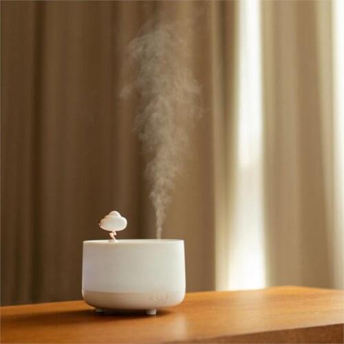 Sothing Music Aroma Diffuser Mini Ultrasonic Aroma Humidifier Mist Maker Essential Oil Diffuser Aromatherapy Purifier LED Lamp