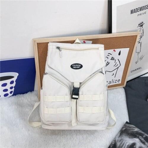 Teenage Shoulder Bags Teen Female Backpack Fashion Women Backpack Cute Girl School Bag Children Teenager Student Schoolbags