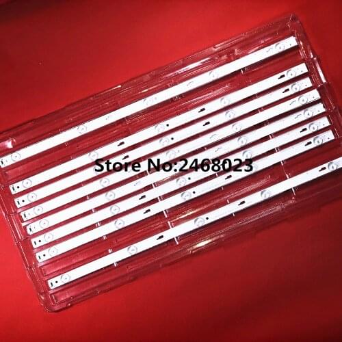 LED backlight bar 5 lamp for Tosh iba 55" TV 4C-LB550T-YHA YHF-4C-LB550T-YHA 55L26CMC 55L2600C LVF550CSDX 3V