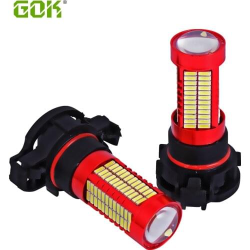 2pcs H11 H7 H4 H16 led 106SMD 4014 LED fog Lamp led Fog light LED Car Bulbs Car Light Source 12-24V 6000K
