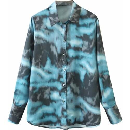 Syuzanna Blue Blouses