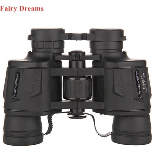 8x40 Telescope Binoculars HD Telescopio Tourism Outdoor Camping Portable Terrestrial Telescope Waterproof Fogproof Shockproof