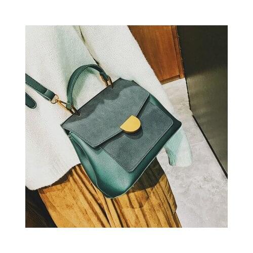 Vintage Suede Womens Bag Handbags Large Capacity Messenger Bag Female Casual Leather Bag Womens Shoulder Crossbody Hand Bags