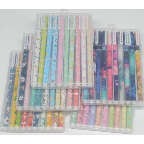 Письменные цветные ручки YOUQIWJ China At AliExpress