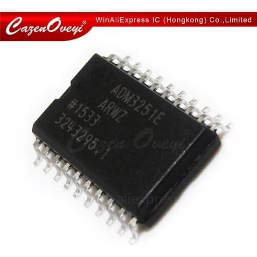 1pcs/lot ADM3251EARWZ ADM3251E SOP-20 In Stock
