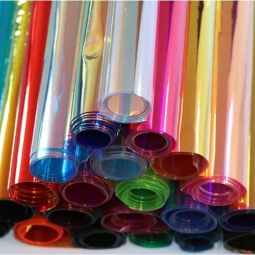 10 yards*137cm roll Colorful transparent PVC luggage material holographic Shoe material mirror bag handbag film rainbow vinyl