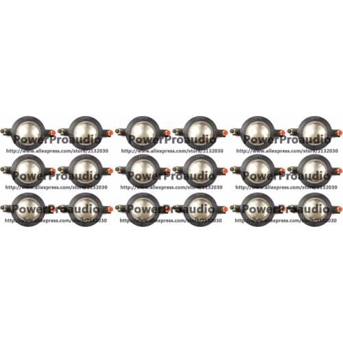 18pcs Tweeter Diaphragm For Mackie 1701 SRM-450 C300Z P-Audio BMD-440 BMD-450 driver