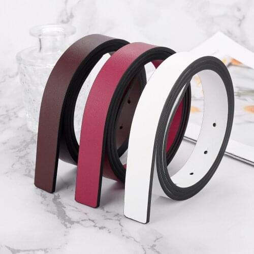 2.5cm Women Slim PU Leather Belts Red Black Thin Skinny Waistband Adjustable Jeans Pants Belt Women Dress Strap Wholesale