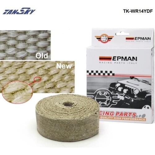 2"X10meter Thermal Wrap,exhaust insulating warp,header warp,exhaust pipe warp For FORD F100/F150 BRONCO 68-79 TK-WR14YDF
