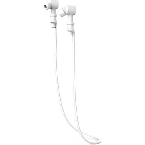 200pcs/lot 68cm Silicone Anti Lost Strap Rope Cable Cord Strap for Xiaomi air Wireless Bluetooth Headphone Earphone headset