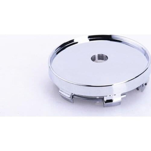 4 Pcs 60mm For Hyundai Black Wheel Center Caps Emblems Rim Caps Hub Caps Badges