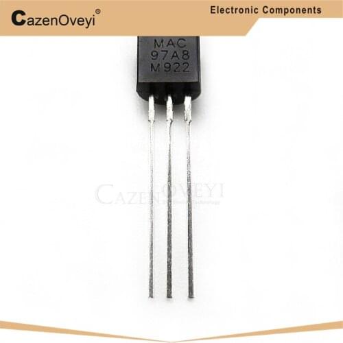 50pcs/lot MAC97A8 97A8 TO-92 6A 600V new original In Stock