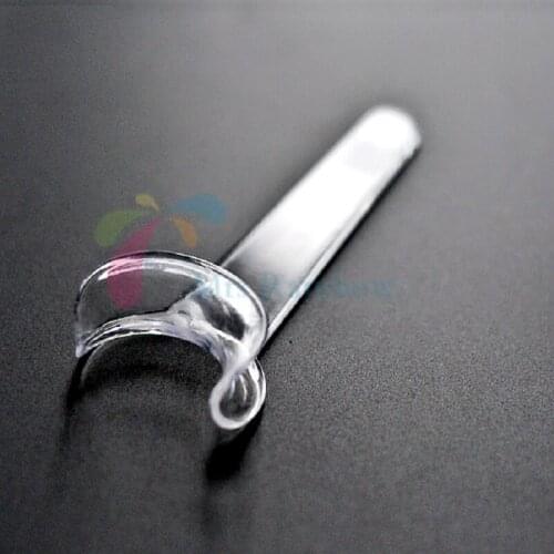 50/Pcs Dental T-Shape Intraoral Cheek Lip Retractor Intraoral Opener Orthodontic Teeth Mouth Opener Small Size Dental Tools