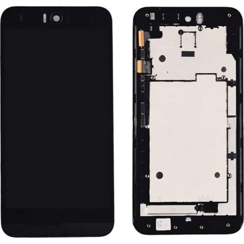 AAA+ Quality Original LCD Display for 5.5" ASUS Zenfone Selfie ZD551KL LCD Display Touch Screen Digitizer Glass Panel with Frame