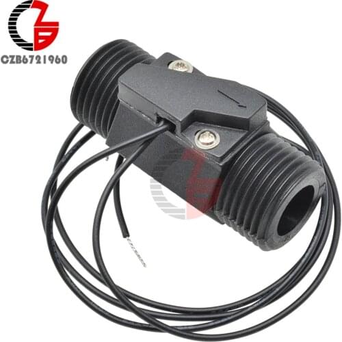 AC 220V 3A 22mm Plastic Vertical Horizontal Magnetic Water Flow Switch with Sensor for Chiller Heat Pump Water Heater Aquarium