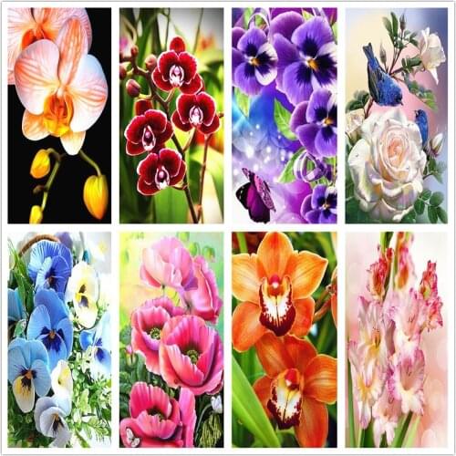 SHAYI DIY 5D Diamond Painting Full Square/Round Drill Fashion Flower Scenery Mosaic Embroidery Cross Stitch Home Decor