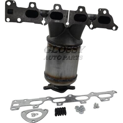 AP02 For Vauxhall Astra G H Vectra C Meriva Catalytic Converter Manifold Z16XEP 5849043 BM91424H 849231 55556532 55555951