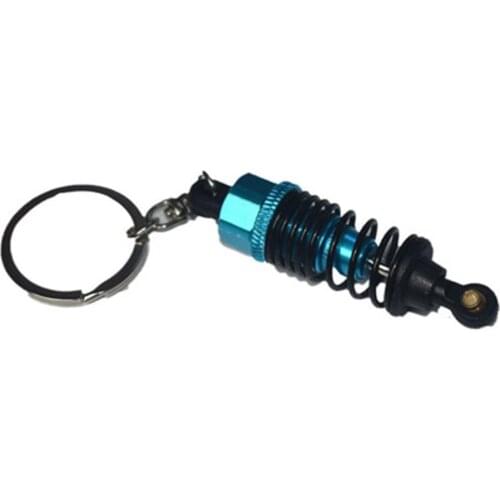 Car accessoriesCar Auto Tuning Parts Key Chain Shock Absorber Keychain Keyring Spring Shock Absorber