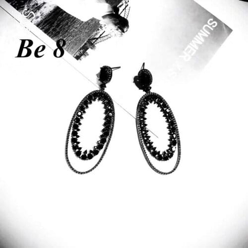 Be8 Brand New Design AAA Cubic Zirconia Drop Earring Beautiful Birthday Present For Women and Girls Dangle Jewelry Gifts E-276