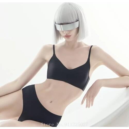 Xiaomi CottonSmith Half-piece Latex Cotton Bra No Steel Ring High Elasticity Comfortable Underwear Seamless Bralette Brassiere