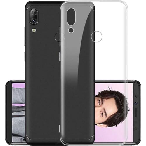 Lenovo K5 Pro Case Lenovo K5Pro Case Ultra Thin Clear Transparent Soft TPU Silicon Cover Case For Lenovo K5 Pro K 5 K5pro L38041