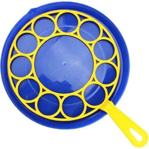 Childrens Blowing Bubble Tool Soap Bubble Maker Blower Set Big Bubble Dish Outdoor Funny Gift Toys Kids Toys 3 Model Can Choose
