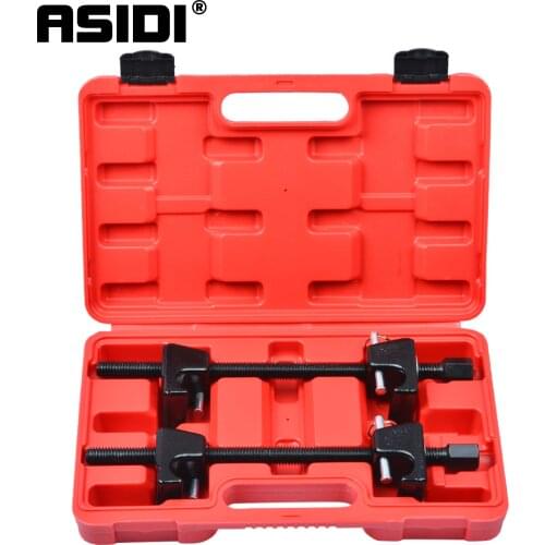 Heavy Duty Coil Spring Strut Compressor Shock Remover Suspension Clamp Tools Set
