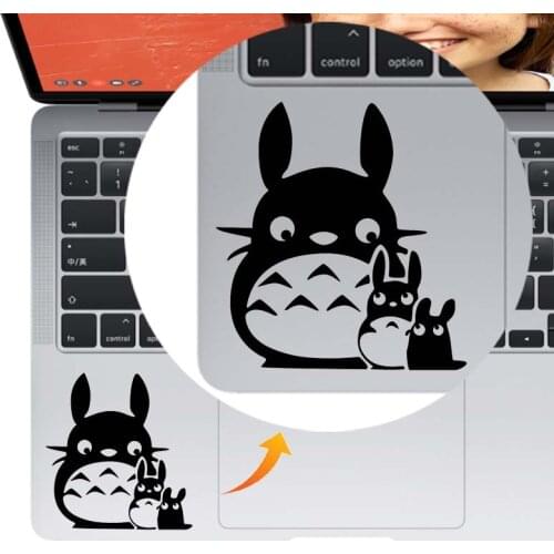 Totoro Family Cartoon Trackpad Laptop Sticker for Macbook Pro 16" Air Retina 11 12 13 15 inch Mac Book Decal 14" Notebook Skin