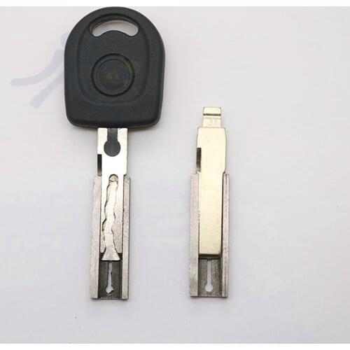 2pcs/lot HU66 Duplicating Fixture Clamp For VW Volkswagen Key Blank Key Cutting Machine Accessories Key Cutter Machine Part