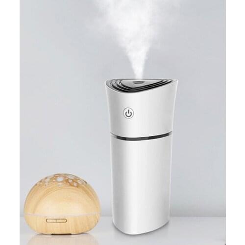 ELOOLE USB Mini Humidifier Air Diffuser Purifier Portable With Colorful Night Lights 220ML Nano Mist Hydrating For Car Office