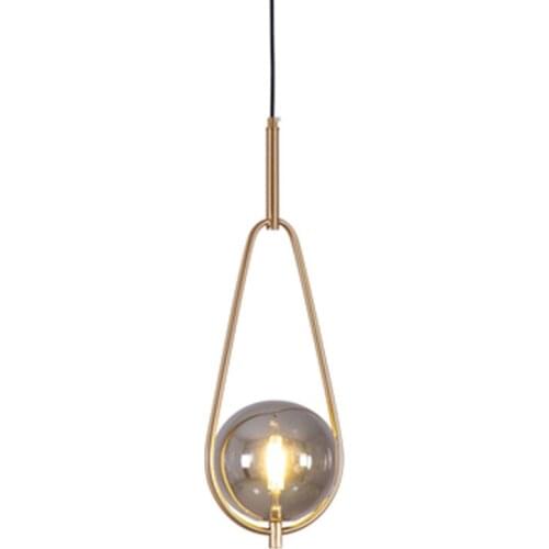 Vintage crystal hanging lamp gold pendant light led wall moon lamp lustres para quarto ventilador de techo hanglampen