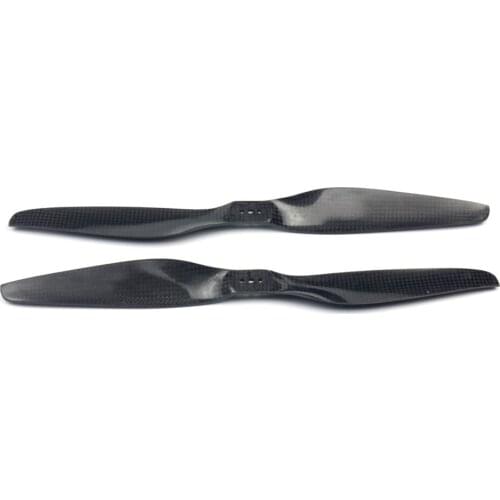 F06792-4 13x5.5 T-Series 3K Carbon Fiber Propeller CW CCW 1355 CF Prop For Tarot FY680 FY690S Quadcopter FPV MultiRotor
