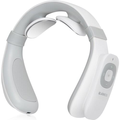 Intelligent Cervical Cervical Massager Electromagnetic Pulse Neck Kneading Physiotherapy Massager Neck Protector