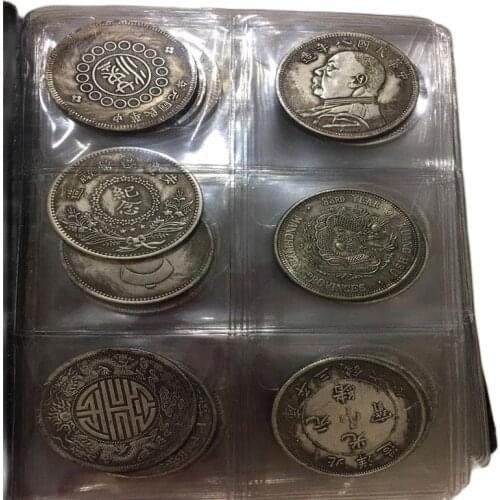 China Old Coin Silver Coin Collection Set 60 Pes