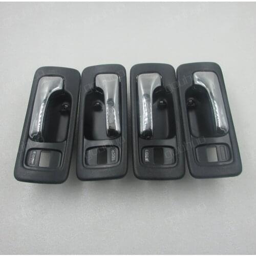 A Set 4PCS Interior inside handle Car Door Handle For Honda Accord 2.0 CB7 90-93