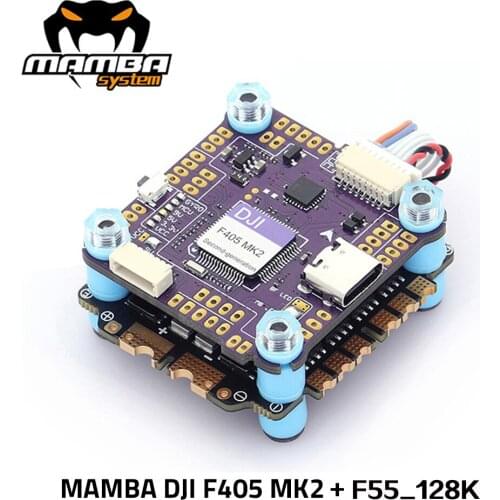 DIATONE MAMBA DJI F405 MK2 F4 Flight Controller OSD W/ F50_BL32 50A Brushless ESC 4in1 3-6S DSHO1200 Stack for FPV Racing Drone