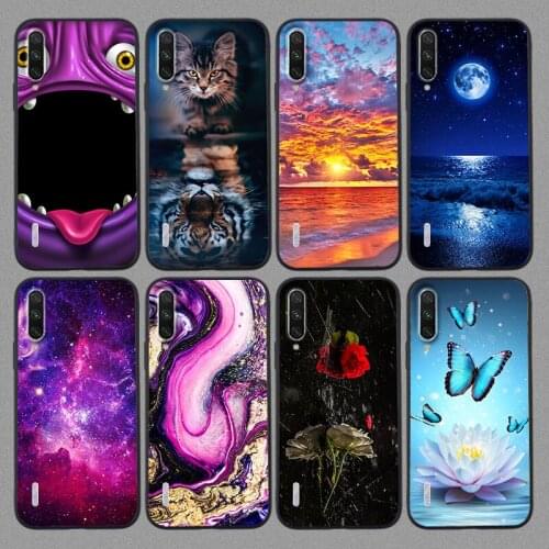 For Xiaomi Mi CC9E A3 Mi A2 Lite Case Cover Silicone Soft Matte For Xiomi Mi A3 Coque For Xiaomi Mi A2 Lite Bumper TPU Case Bag