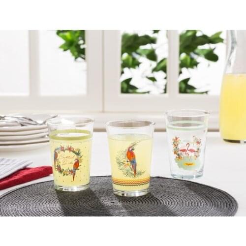 Trend 2021 Madame Coco Tropical 3-lü Water Cup set посуда для кухни наборы set kitchen vaisselle platos