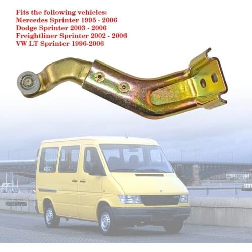 Sliding Door Roller Guide FOR Mercedes Sprinter Vw Lt Right Bottom Hinge 9017600128 05103588AA A9017600128 2D1843398 2D1843398A