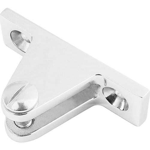 Stainless Steel 90 Degree Deck Hinge Awning Bracket Fit For Boat, Yacht, Corrosion Protection