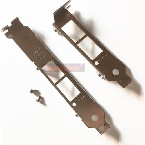 Full Height Bracket for X520-T2 , E10G42BT ; 0JM42W , 0K7H46 , 82599