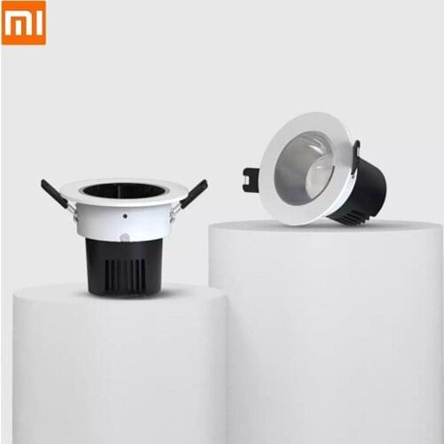 New Smart Downlight M2 Bluetooth Mesh Spotlight LED lights Ceiling aisle bulbs works For Apple Homekit For mihome app