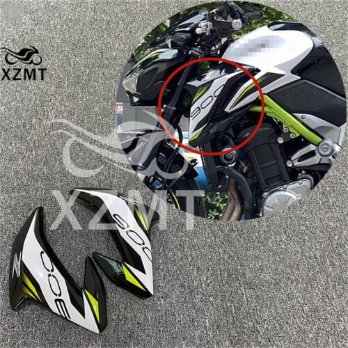 For Kawasaki Z900 Gas Tank Side Trim Insert Cover Panel Fairing Cowl Protect 2017 2018 2019 Z 900 Accessories