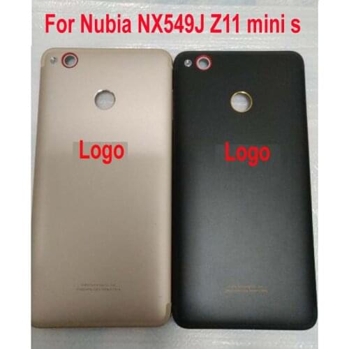 Original Back Cover Battery Glass Housing Door Rear Case For ZTE Nubia NX549J Z11 mini s Z11MiniS Phone Parts