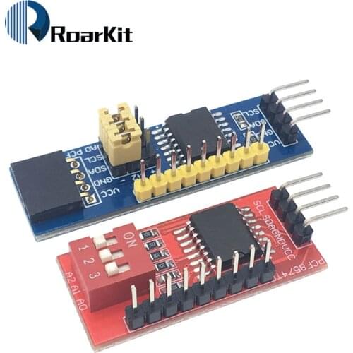 PCF8574 PCF8574T I/O for I2C Port Interface Support Cascading Extended Module