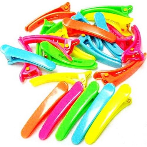 200 pc Plastic Girl Kids Hair Clips Pinata Bags Filler Gift Novelty giveaways souvenirs gadget Birthday Christmas party Favors