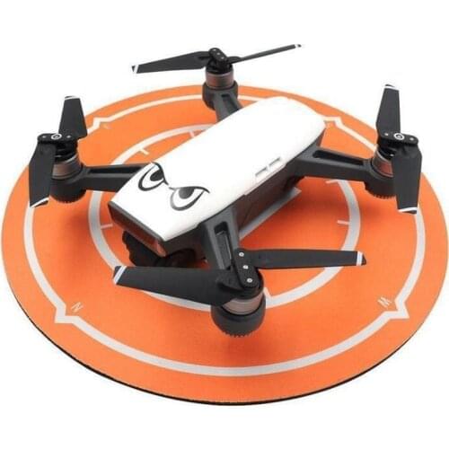 Universal 25cm Landing Pad FPV Drone Parking Apron Waterproof Portable Foldable Pad for DJI Spark FPV Racing Drone Accessories