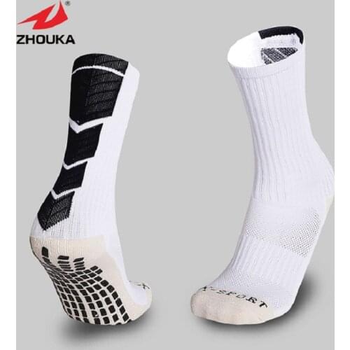 Adult Professional Keen High Sports Football Socks Anti-Slip Towel Bottom Breathe Freely Riding Hiking Running Socks